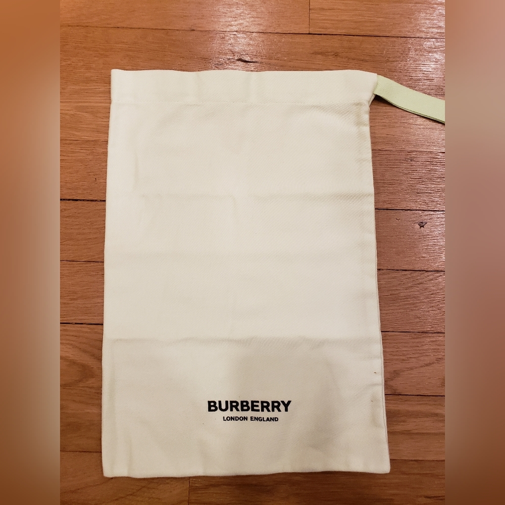 Burberry Dust Bag 10" x 14 1/2"
